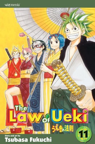 The Law of Ueki, Vol. 11 by Tsubasa Fukuchi