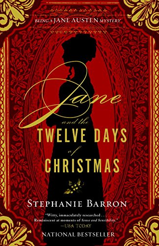Jane and the Twelve Days of Christmas by Stephanie Barron