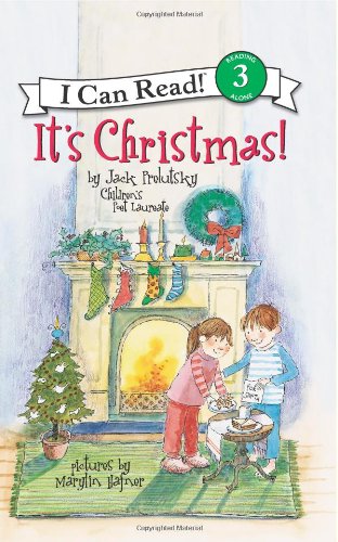 It's Christmas! (I Can Read Book 3) by Jack Prelutsky