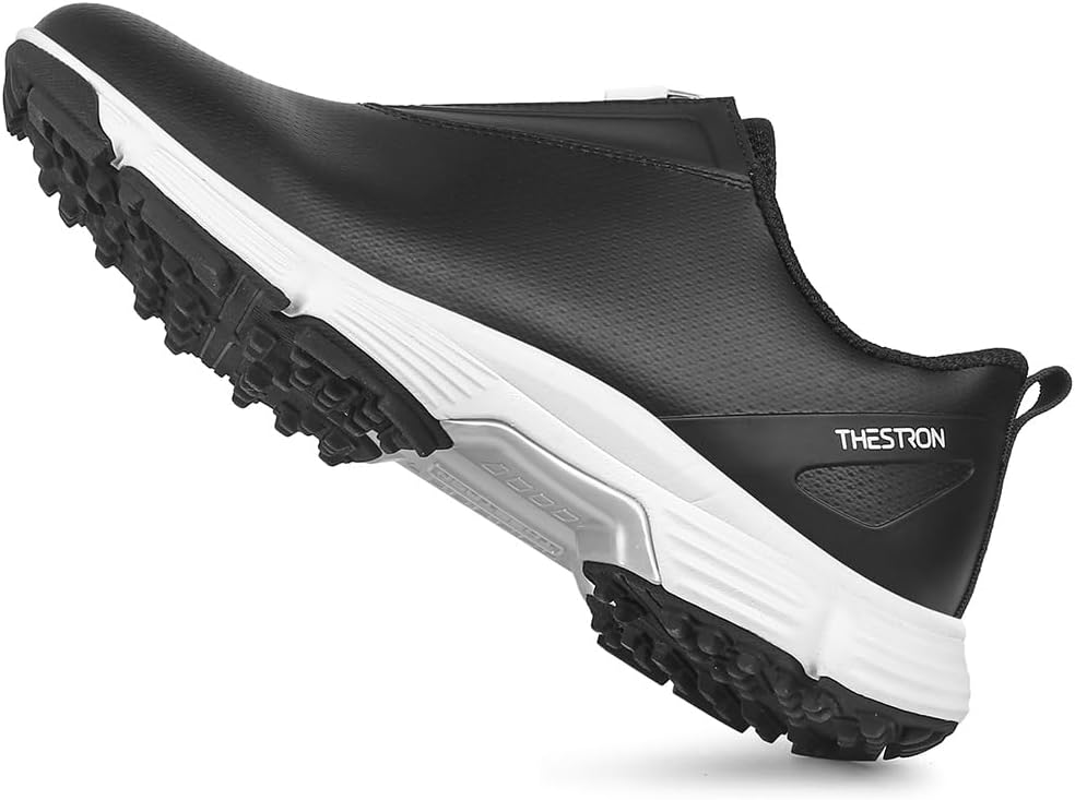 Professional Men Golf Trainers Lightweight Non-slip Footwear_voghion.com