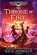 The Throne of Fire (Kane Chronicles)