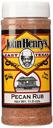John Henry's Pecan Rub - Hot