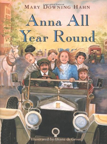 Anna All Year Round by Mary Downing Hahn