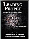 Leading People | Raising A Nation of Leaders | Foreward by Prs. S R Nathan
