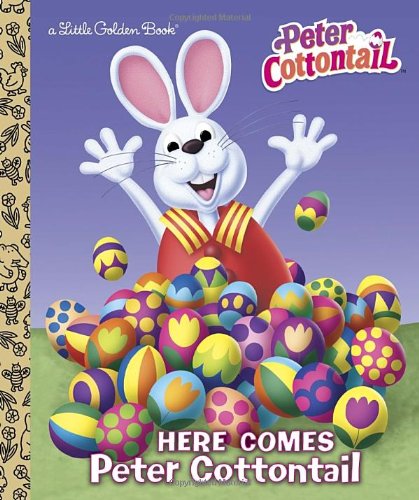 Here Comes Peter Cottontail Little Golden Book by Golden Books 
			
			
		
		
		
       	 
       		
       			(Author, Illustrator)