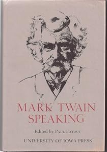 Mark Twain Speaking