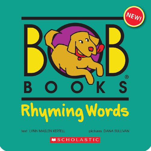 Bob Books: Rhyming Words by Lynn Maslen Kertell