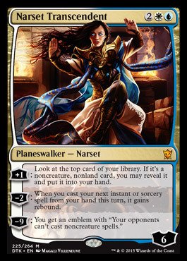 Magic: the Gathering - Narset Transcendent (225/264) - Dragons of Tarkir