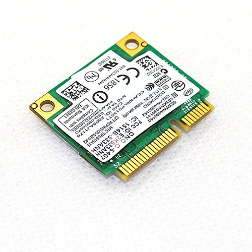 WiFi Link 5300AGN For Intel Wireless LAN Half Size Mini PCI-E Wlan Card 450Mbps 533AN_HMW MIMO 802.11a/b/g/Draft-N1 2.4/5.0 GHz