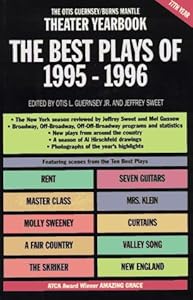 The Best Plays of 1995-1996 (Issn 1071-6971)