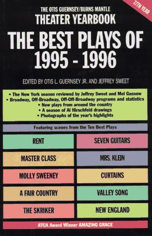 The Best Plays of 1995-1996 (Issn 1071-6971) by Jeffrey Sweet