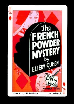The French Powder Mystery (Ellery Queen Mysteries)(Library Edition)