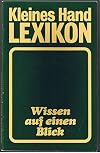 Kleines Hand Lexikon - Wissen Auf Einen Blick