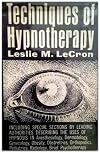Techniques of Hypnotherapy