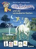 Das kleine Einhorn und der verzauberte Garten - Maja von Vogel