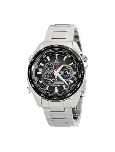 专柜卡西欧 casio eqs500db-1a1 edifice 男子 手表