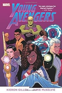 Young Avengers by Kieron Gillen &amp; Jamie McKelvie Omnibus by Kieron Gillen