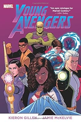 Young Avengers by Kieron Gillen &amp; Jamie McKelvie Omnibus