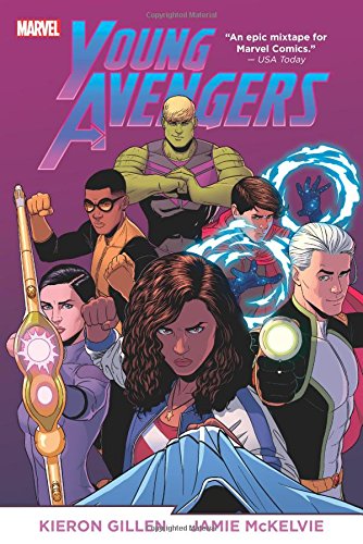 Young Avengers by Kieron Gillen &amp; Jamie McKelvie Omnibus by Kieron Gillen