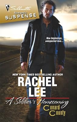 A Soldier's Homecoming (Silhouette Romantic Suspense)