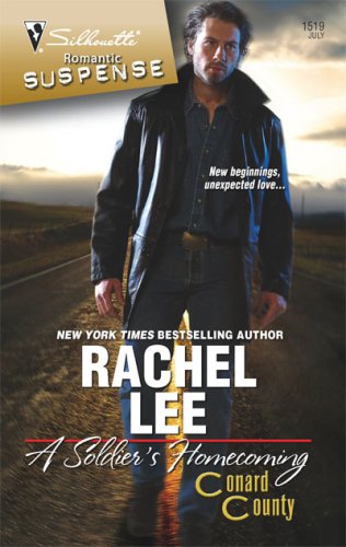 A Soldier's Homecoming (Silhouette Romantic Suspense) by Rachel Lee