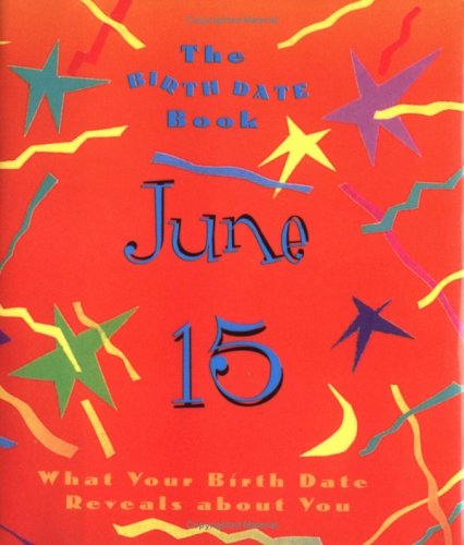Birth Date Gb June 15 by Ariel Books