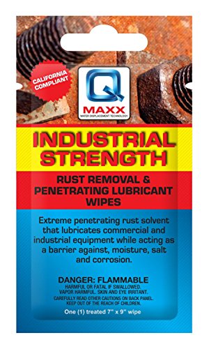 Algopix Similar Product 4 - QMAXX Industrial Lubricant Wipe 10