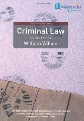 Criminal Law Mylawchamber Premium Pack (Longman Law Series)