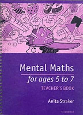 Mental Maths for Ages 5 to 7 Teacher's book