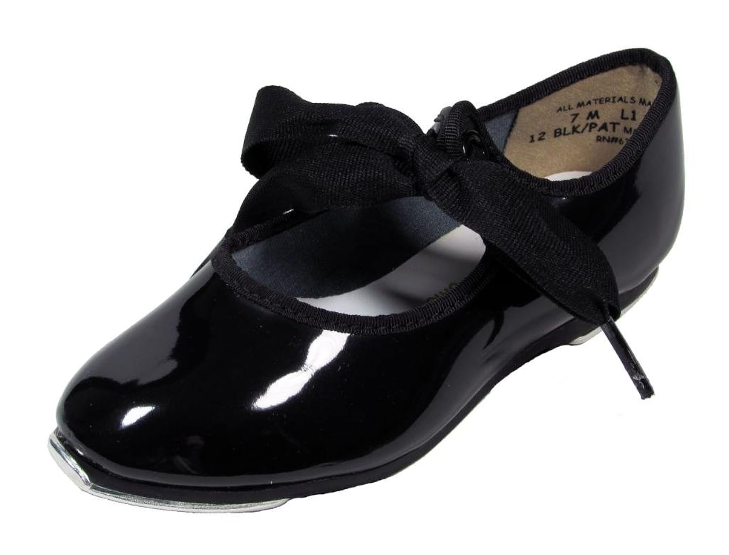 

Loshin's Girls' Theo Tie Tap Shoe