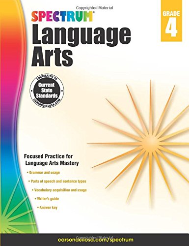 Spectrum Language Arts, Grade 4 by Spectrum 
			
			
		
		
		
       	 
       		
       			(Compiler)