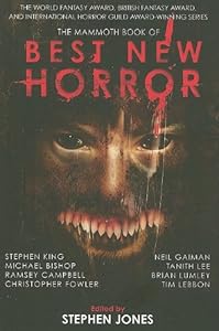 The Mammoth Book of Best New Horror 20