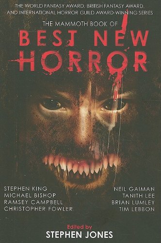 The Mammoth Book of Best New Horror 20 by Stephen Jones