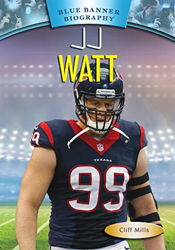 JJ Watt by Cliff Mills