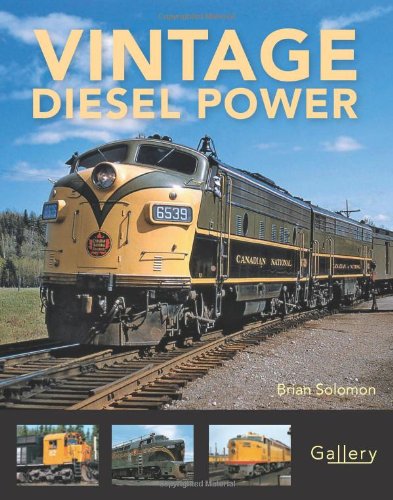 Vintage Diesel Power by Brian Solomon