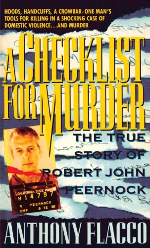A Checklist for Murder by Jerry Bledsoe