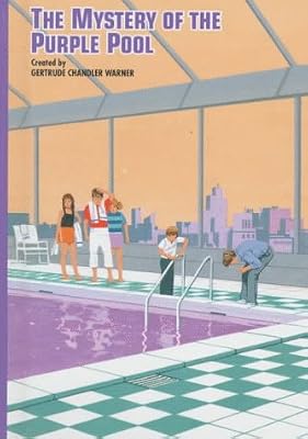 The Mystery of the Purple Pool (The Boxcar Children Mysteries #38)
