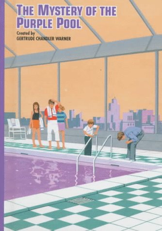 The Mystery of the Purple Pool (The Boxcar Children Mysteries #38) by Gertrude Chandler Warner