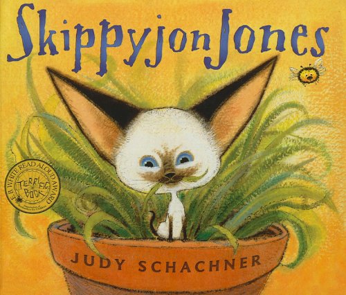 Skippyjon Jones by Judy Schachner