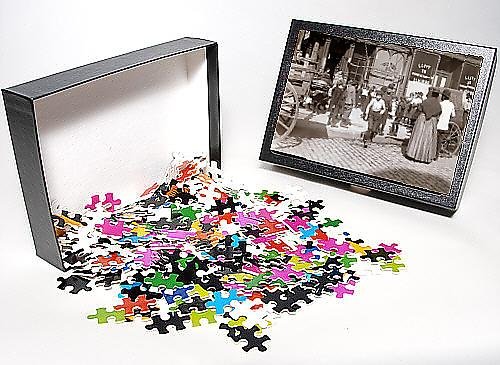 

Photo Jigsaw Puzzle of Levy clothing shop in New York in 1898