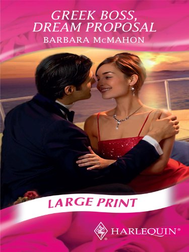 Greek Boss, Dream Proposal by Barbara McMahon