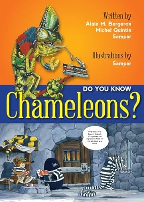 Do You Know? Chameleons!