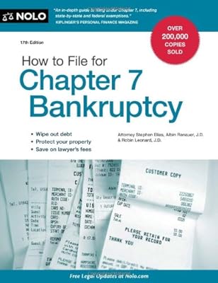 How to File for Chapter 7 Bankruptcy