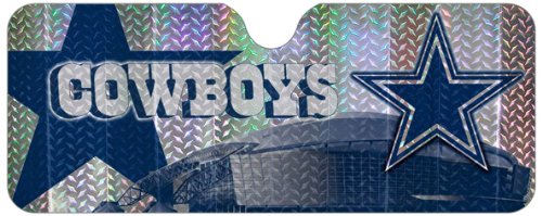 Algopix Similar Product 5 - NFL Dallas Cowboys Sun Shade
