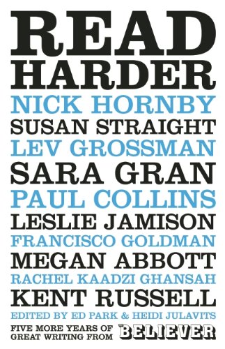 Read Harder by Heidi Julavits
