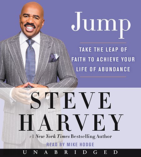 Jump CD: Take the Leap of Faith to Achieve Your Life of Abundance by Steve Harvey