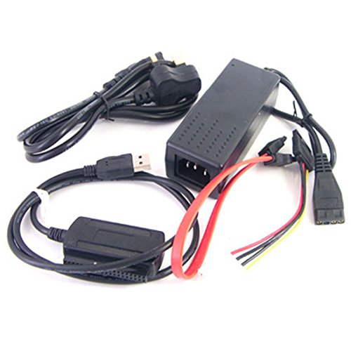 

Generic USB 2.0 to IDE Sata S-ata 2.5 3.5 Hd HDD Hard Drive Adapter Converter Cable