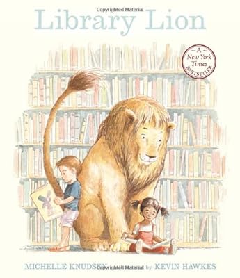Library Lion