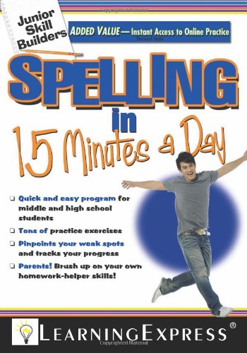 Spelling in 15 Minutes a Day by LearningExpress Editors