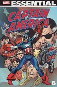 Essential Captain America, Vol. 6